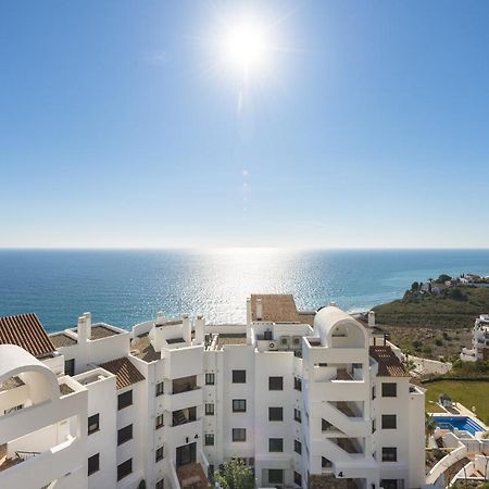 Fantastico Apartamento De 1 Dormitorio Frente Al Mar Torrox Buitenkant foto