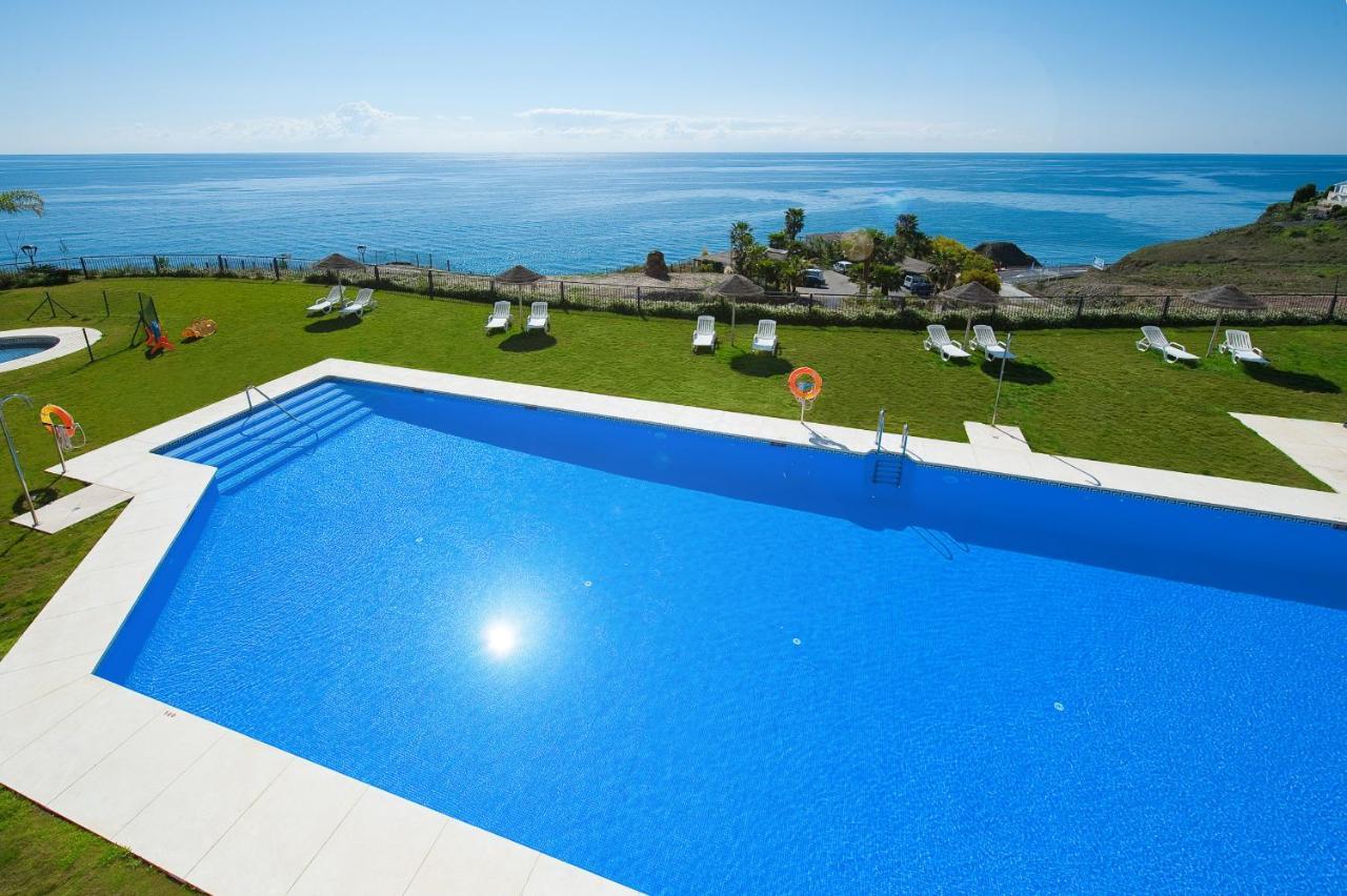 Fantastico Apartamento De 1 Dormitorio Frente Al Mar Torrox Buitenkant foto