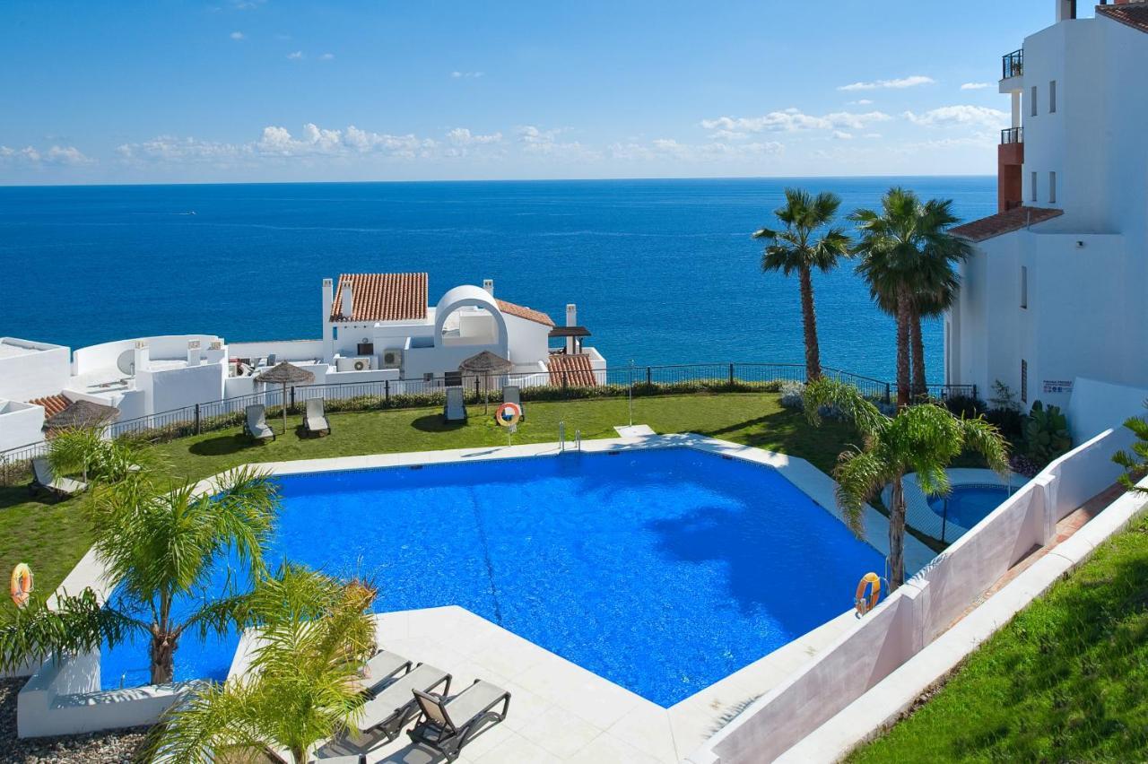 Fantastico Apartamento De 1 Dormitorio Frente Al Mar Torrox Buitenkant foto