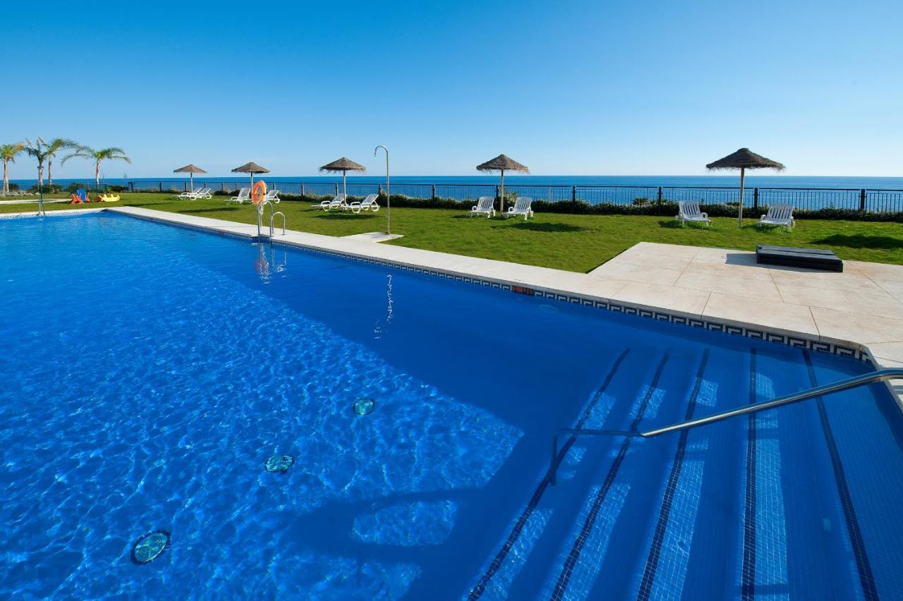 Fantastico Apartamento De 1 Dormitorio Frente Al Mar Torrox Buitenkant foto