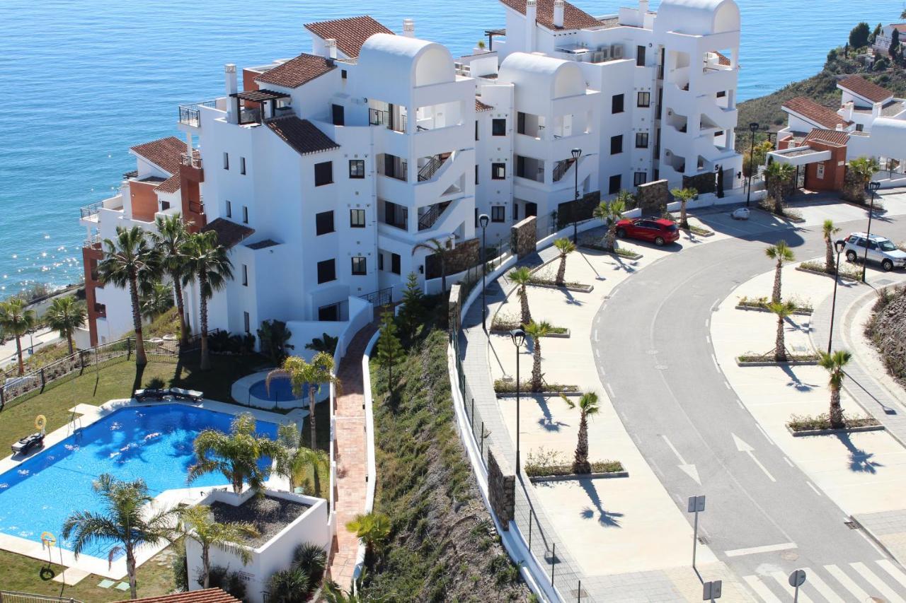 Fantastico Apartamento De 1 Dormitorio Frente Al Mar Torrox Buitenkant foto