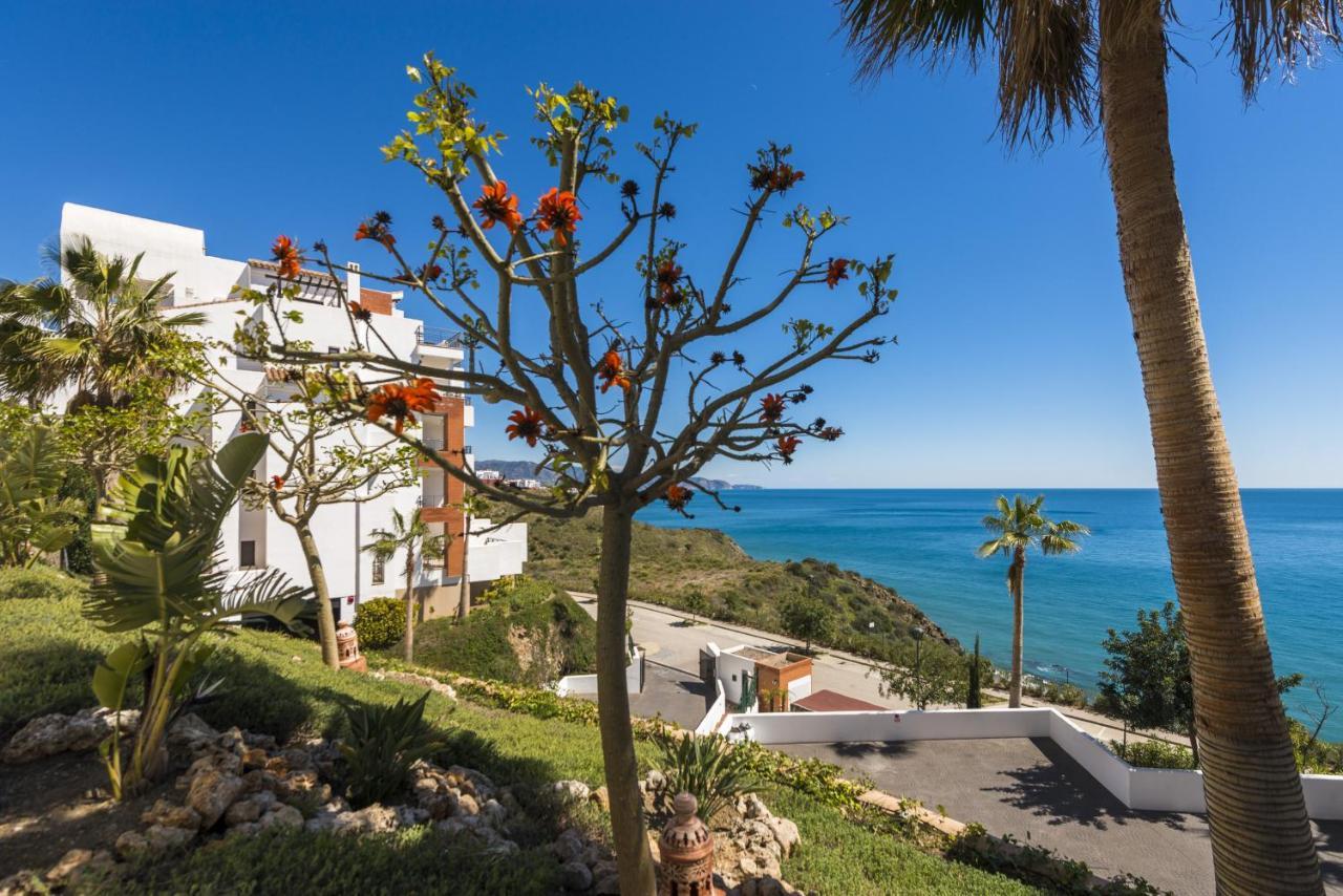 Fantastico Apartamento De 1 Dormitorio Frente Al Mar Torrox Buitenkant foto